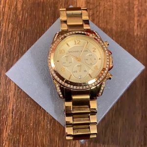 Michael Kors Gold Watch
